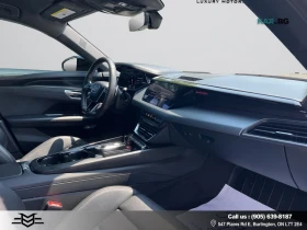 Audi E-Tron GT * B&O * QUATTRO * Автокредит * (Цена до България), снимка 14