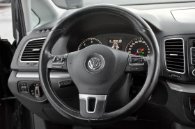 VW Sharan 2.0TDI - 140кс. - DSG - Start/Stop, снимка 14