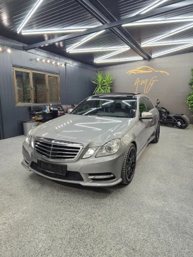 Mercedes-Benz E 350 AMG 4Matik Pano Memory Harman - [2] 