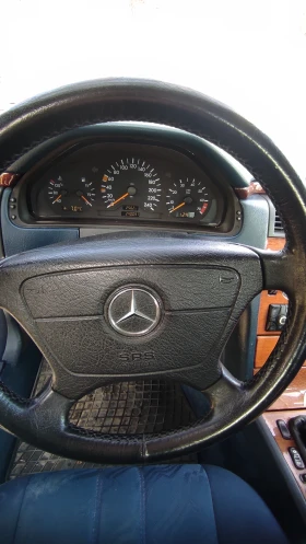 Mercedes-Benz E 200 Classic Газ BRC, снимка 2