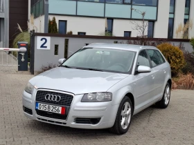 Audi A3 2.0TDI* (140кс)* * 6-СКОРОСТИ* * НОВ ВНОС* * , снимка 2