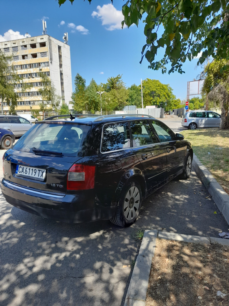 Audi A4 1.9, снимка 2 - Автомобили и джипове - 46203671
