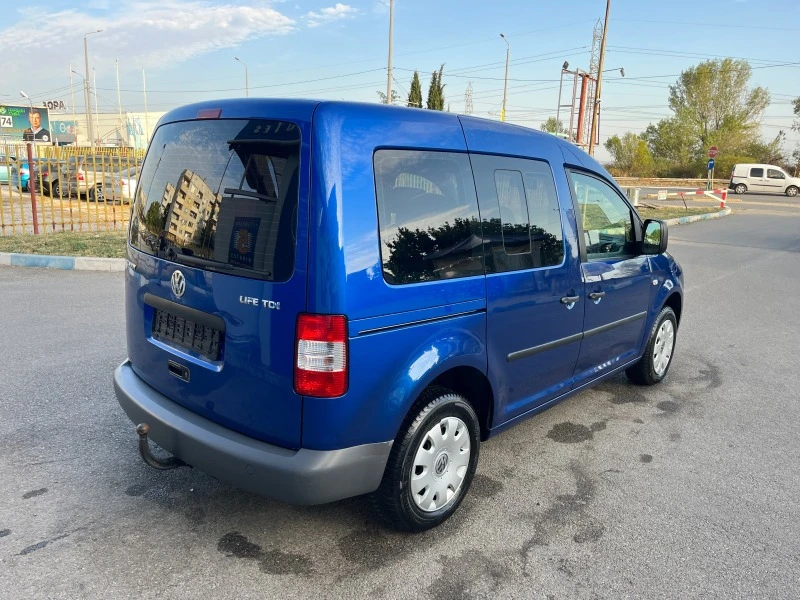 VW Caddy ГЕРМАНИЯ-1900-105кс, снимка 7 - Автомобили и джипове - 42554123