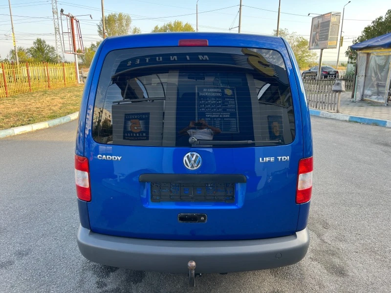 VW Caddy ГЕРМАНИЯ-1900-105кс, снимка 5 - Автомобили и джипове - 42554123