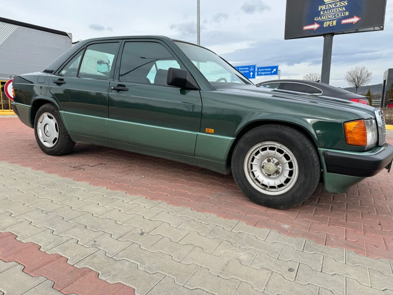 Mercedes-Benz 190 E, снимка 3 - Автомобили и джипове - 48337446