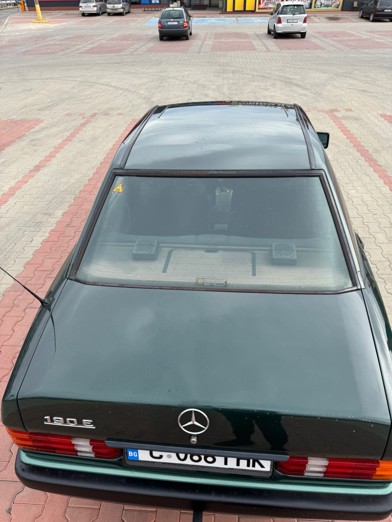 Mercedes-Benz 190 E, снимка 5 - Автомобили и джипове - 44238435