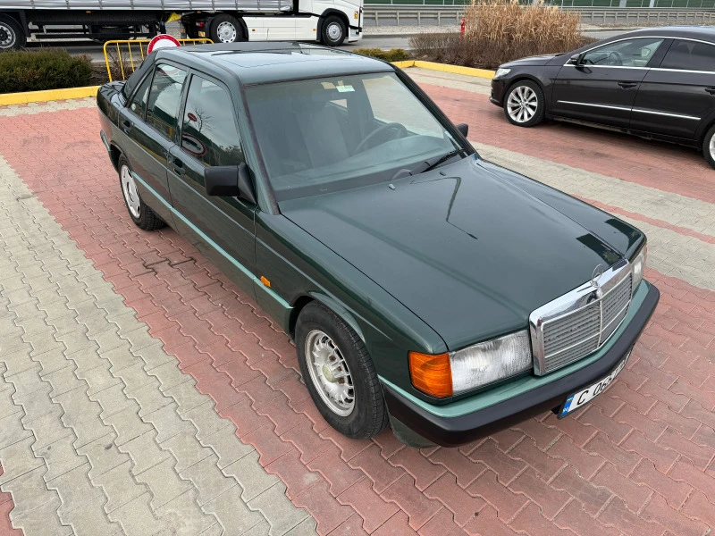 Mercedes-Benz 190 E, снимка 2 - Автомобили и джипове - 48337446