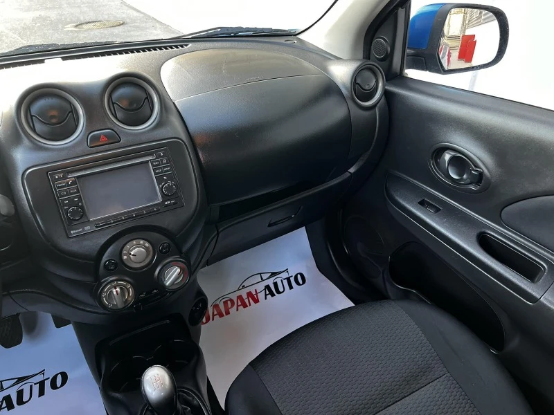 Nissan Micra 1.2 ПРОДАДЕНА - DIG-S 98HP, снимка 14 - Автомобили и джипове - 46828083