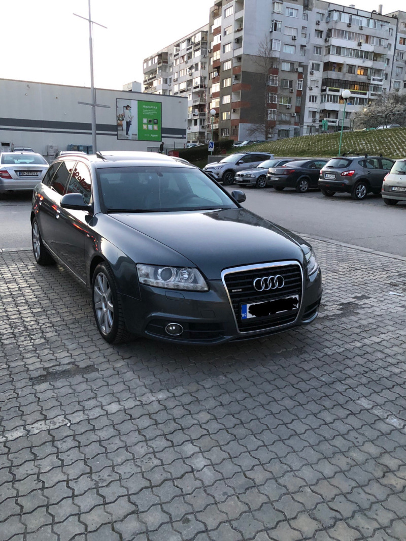 Audi A6 3.0 tdi 4x4 s-line