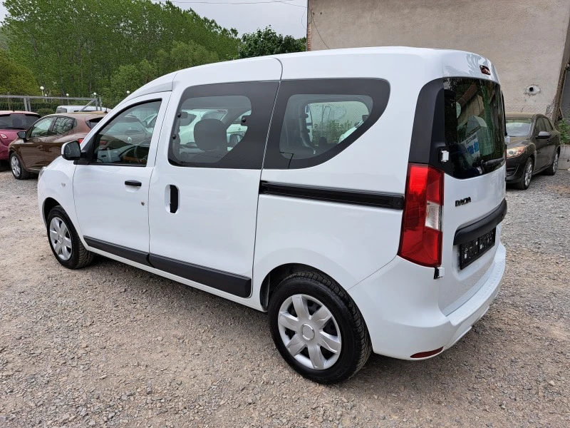 Dacia Dokker 1.5dCi* FACE* КЛИМА* 2 СТР. ВРАТИ* EURO6* ГЕРМАНИЯ, снимка 5 - Автомобили и джипове - 45795603