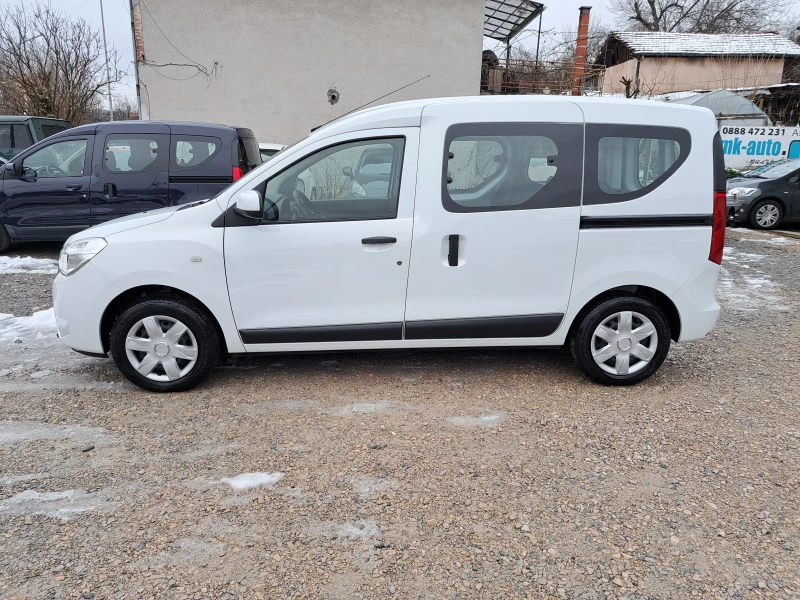 Dacia Dokker 1.5dCi* FACE* КЛИМА* 2 СТР. ВРАТИ* EURO6* ГЕРМАНИЯ, снимка 3 - Автомобили и джипове - 45795603