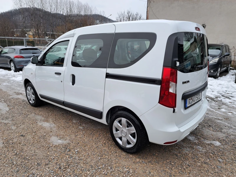 Dacia Dokker 1.5dCi* FACE* КЛИМА* 2 СТР. ВРАТИ* EURO6* ГЕРМАНИЯ, снимка 5 - Автомобили и джипове - 45795603