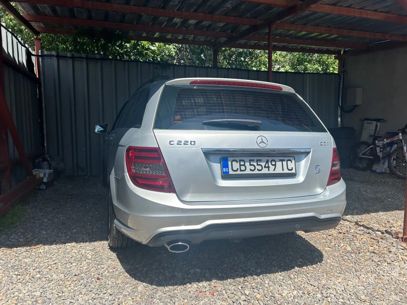 Mercedes-Benz C 220, снимка 7 - Автомобили и джипове - 47105009