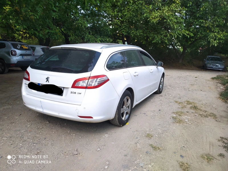 Peugeot 508, снимка 4 - Автомобили и джипове - 47108333