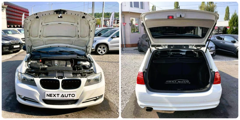 BMW 320 X-DRIVE 2.0D 184HP, снимка 14 - Автомобили и джипове - 47140150