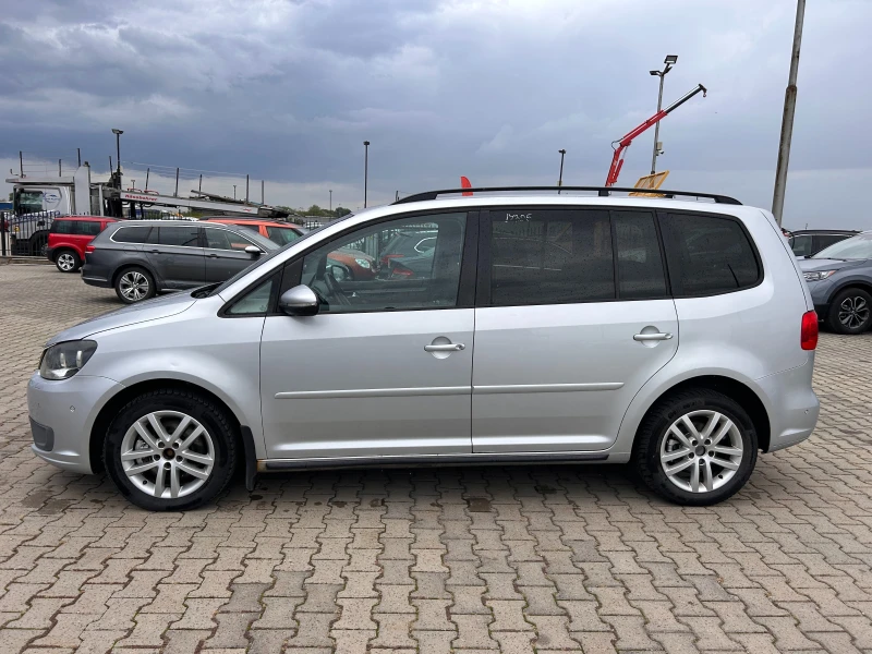 VW Touran 2.0TDI AVTOMAT/NAVI EURO 5, снимка 9 - Автомобили и джипове - 47295182