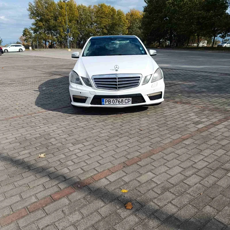 Mercedes-Benz E 200 CDi, снимка 7 - Автомобили и джипове - 47786327