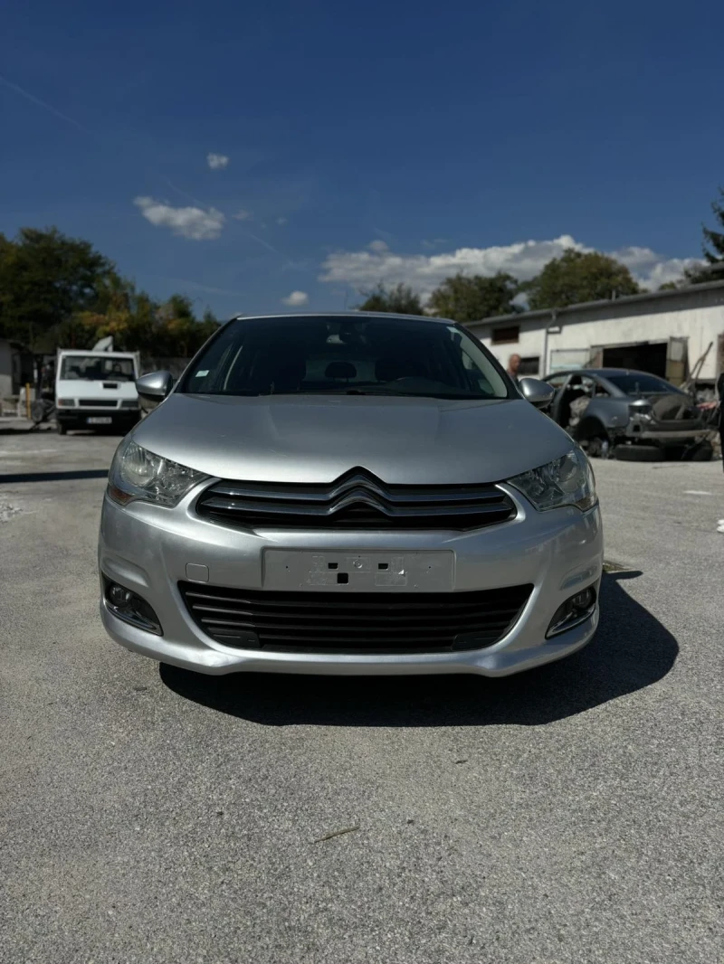 Citroen C4, снимка 1 - Автомобили и джипове - 48104594