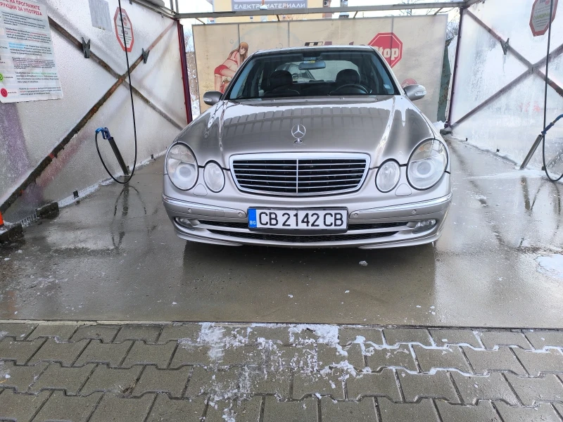 Mercedes-Benz E 280 4Matic Avangarde, снимка 1 - Автомобили и джипове - 48952500