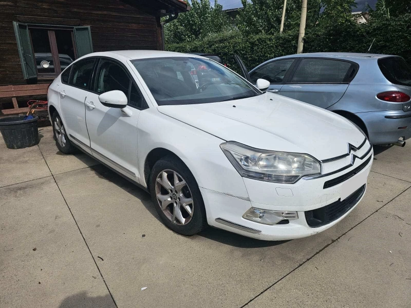 Citroen C5 2.0HDi RHH, снимка 3 - Автомобили и джипове - 48321339