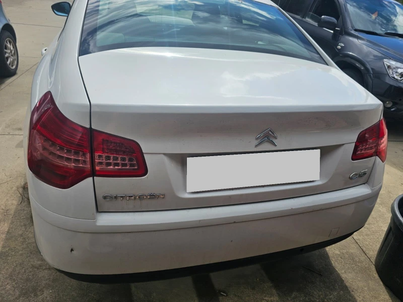 Citroen C5 2.0HDi RHH, снимка 4 - Автомобили и джипове - 48321339