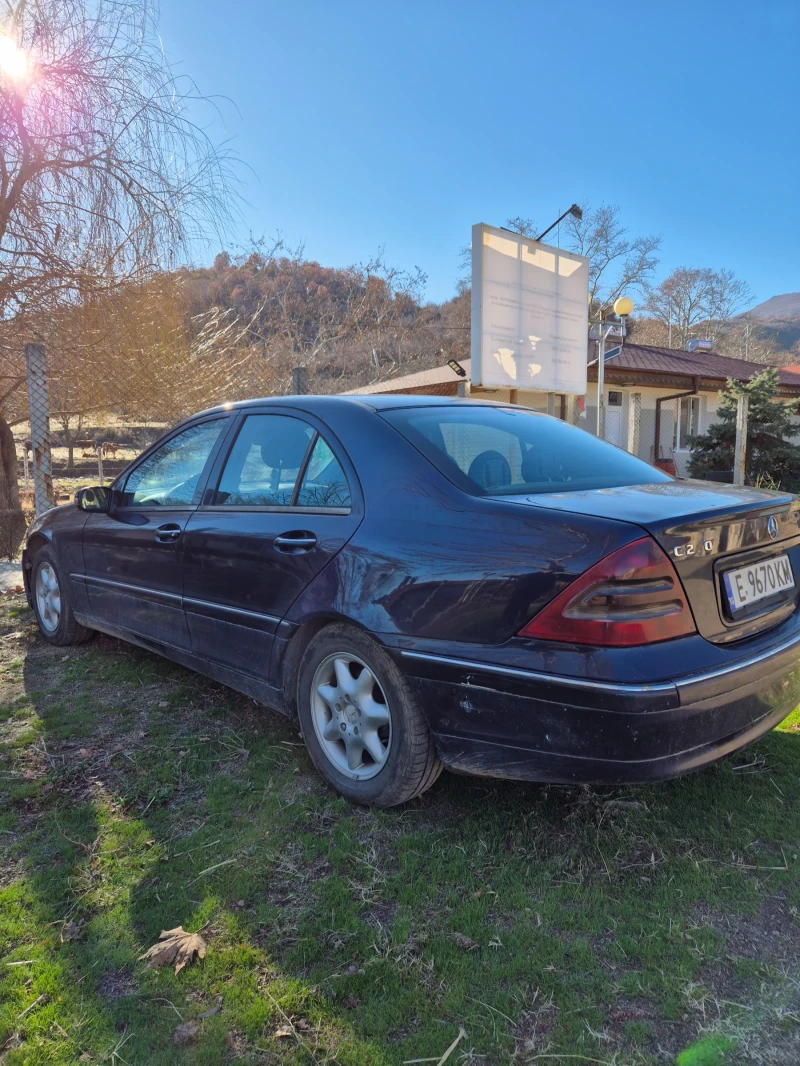 Mercedes-Benz C 220, снимка 1 - Автомобили и джипове - 48377436