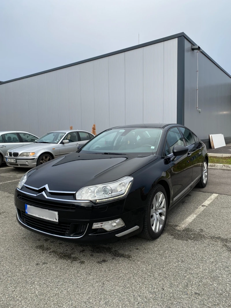 Citroen C5 2.0HDI, снимка 3 - Автомобили и джипове - 48483464