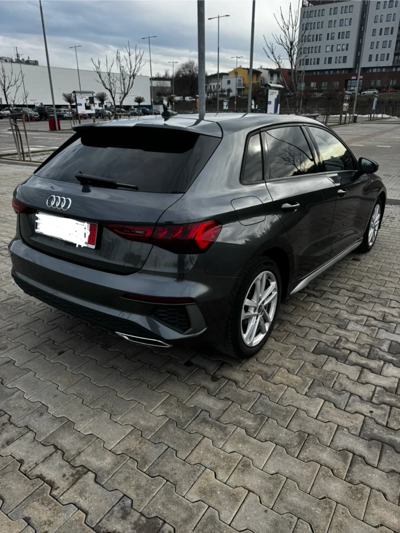 Audi A3 8Y 1.4TFSI-e, S-line, снимка 3 - Автомобили и джипове - 48849591