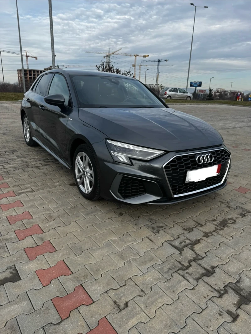 Audi A3 8Y 1.4TFSI-e, S-line, снимка 4 - Автомобили и джипове - 48849591