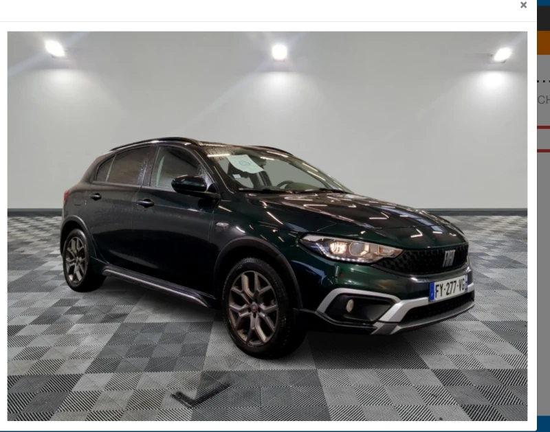 Fiat Tipo Cross, снимка 2 - Автомобили и джипове - 48983412