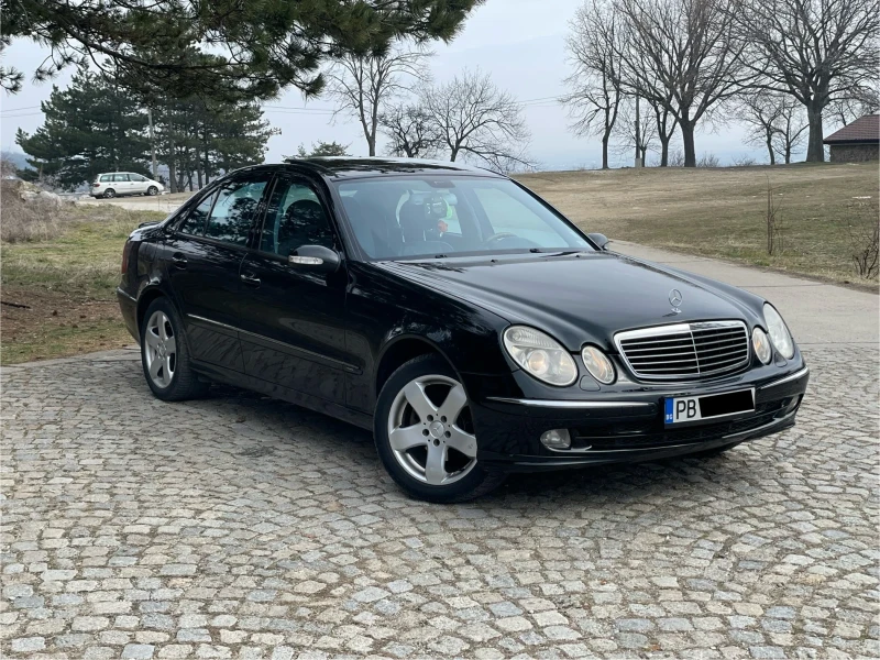 Mercedes-Benz E 270 CDI AVANTGARDE , снимка 5 - Автомобили и джипове - 49301965