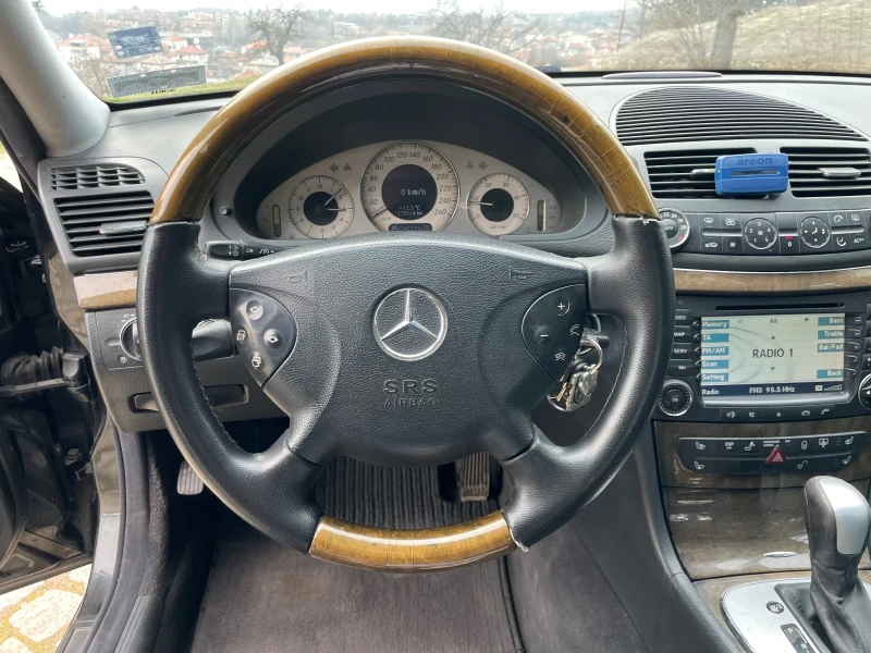 Mercedes-Benz E 270 CDI AVANTGARDE , снимка 10 - Автомобили и джипове - 49301965