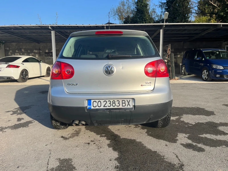 VW Golf 1.9TDI 105hp 4motion 6 скорости, снимка 4 - Автомобили и джипове - 49492307