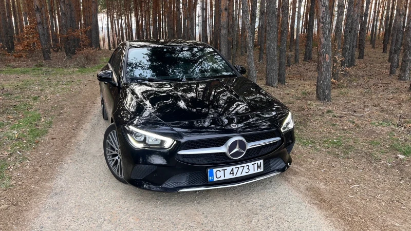 Mercedes-Benz CLA 180 CLA180 D, снимка 1 - Автомобили и джипове - 49535436