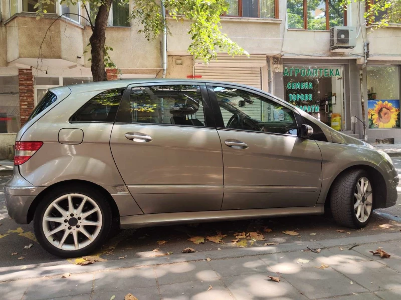 Mercedes-Benz B 170 Газ, снимка 2 - Автомобили и джипове - 52042806