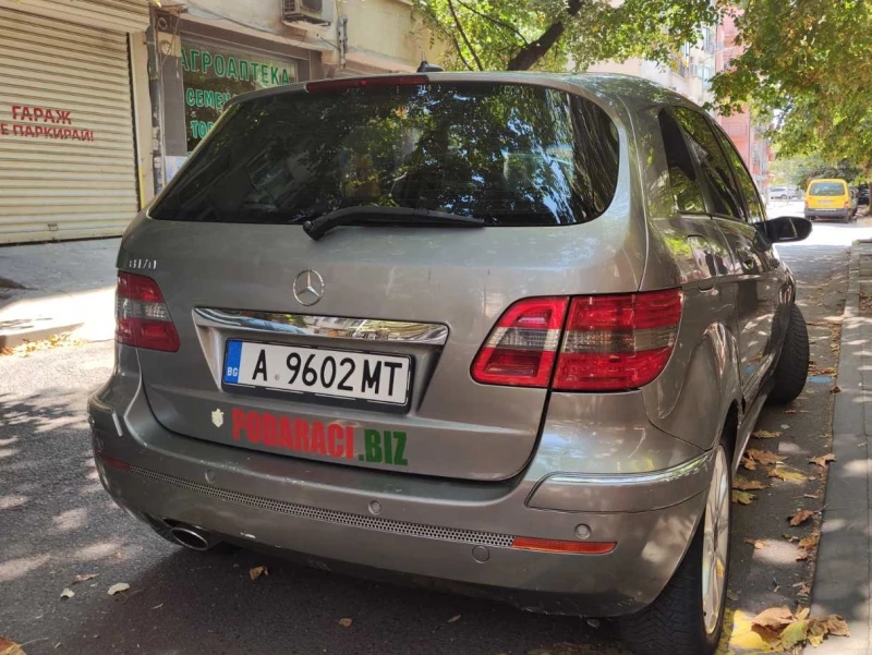 Mercedes-Benz B 170 Газ, снимка 5 - Автомобили и джипове - 52042806