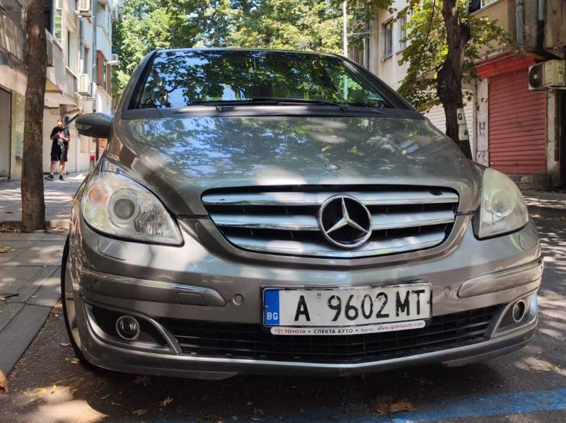 Mercedes-Benz B 170 Газ, снимка 4 - Автомобили и джипове - 52042806