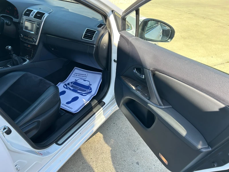 Toyota Avensis 2.0 D-4D 125 кс. TOP! ЛИЗИНГ, снимка 11 - Автомобили и джипове - 51525774