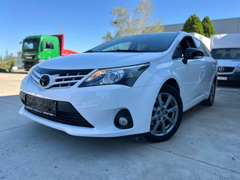 Toyota Avensis 2.0 D-4D 125 кс. TOP! ЛИЗИНГ