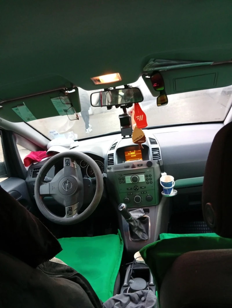 Opel Zafira B, снимка 7 - Автомобили и джипове - 52795512