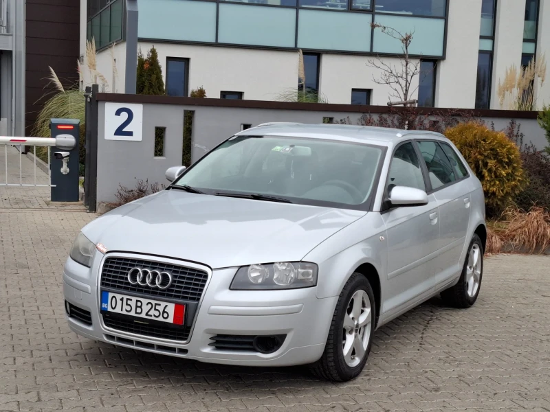 Audi A3 2.0TDI* (140кс)* * 6-СКОРОСТИ* * НОВ ВНОС* * , снимка 2 - Автомобили и джипове - 52890592