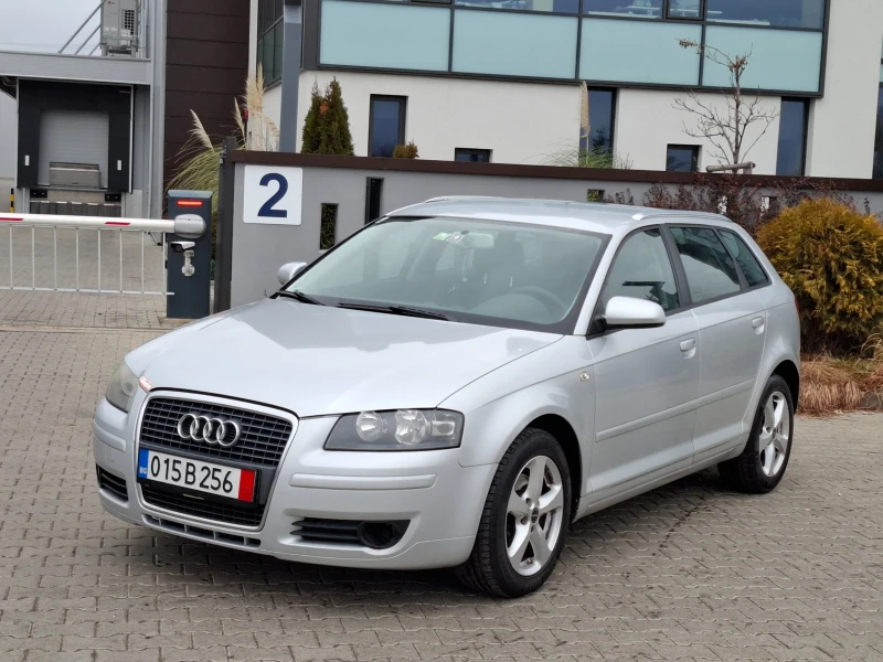 Audi A3 2.0TDI* (140кс)* * 6-СКОРОСТИ* * НОВ ВНОС* * , снимка 3 - Автомобили и джипове - 52890592