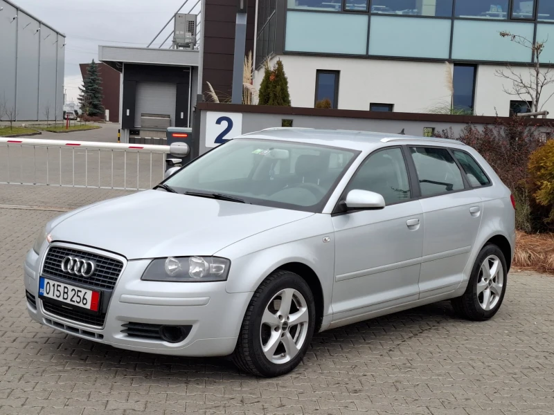 Audi A3 2.0TDI* (140кс)* * 6-СКОРОСТИ* * НОВ ВНОС* * , снимка 5 - Автомобили и джипове - 52890592