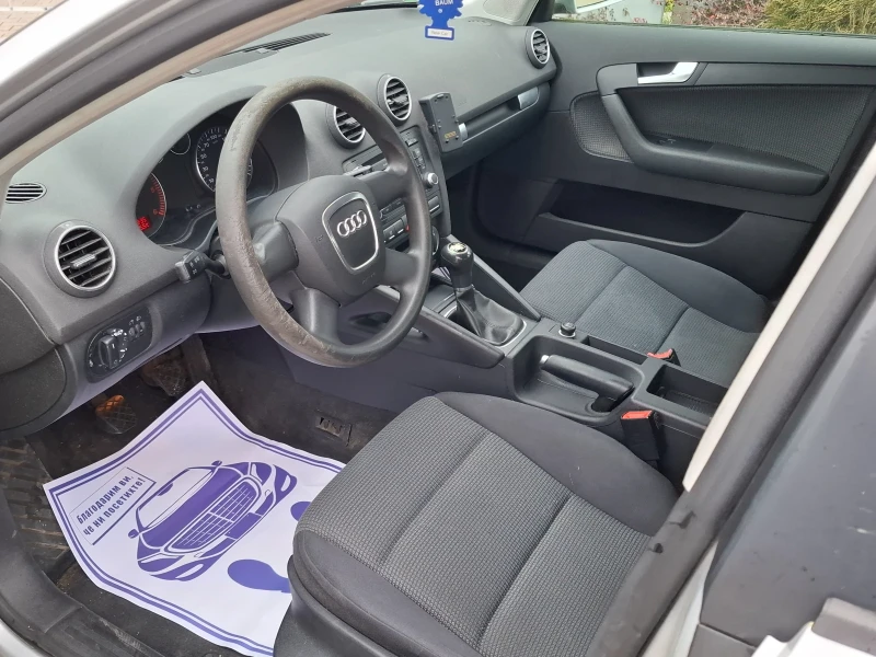 Audi A3 2.0TDI* (140кс)* * 6-СКОРОСТИ* * НОВ ВНОС* * , снимка 15 - Автомобили и джипове - 52890592