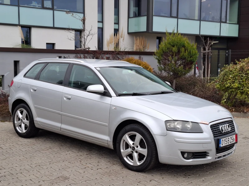 Audi A3 2.0TDI* (140кс)* * 6-СКОРОСТИ* * НОВ ВНОС* * , снимка 11 - Автомобили и джипове - 52890592