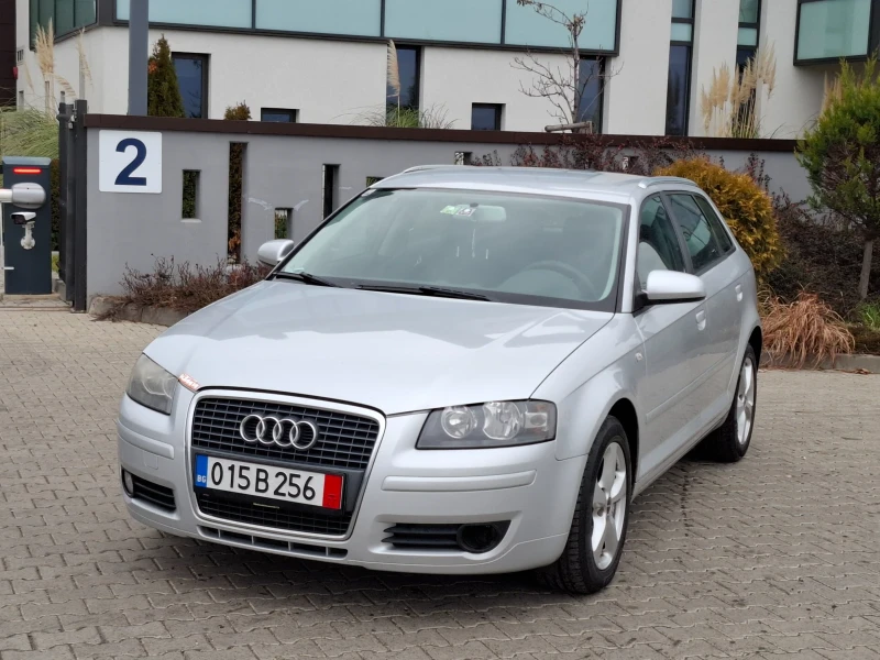 Audi A3 2.0TDI* (140кс)* * 6-СКОРОСТИ* * НОВ ВНОС* * 