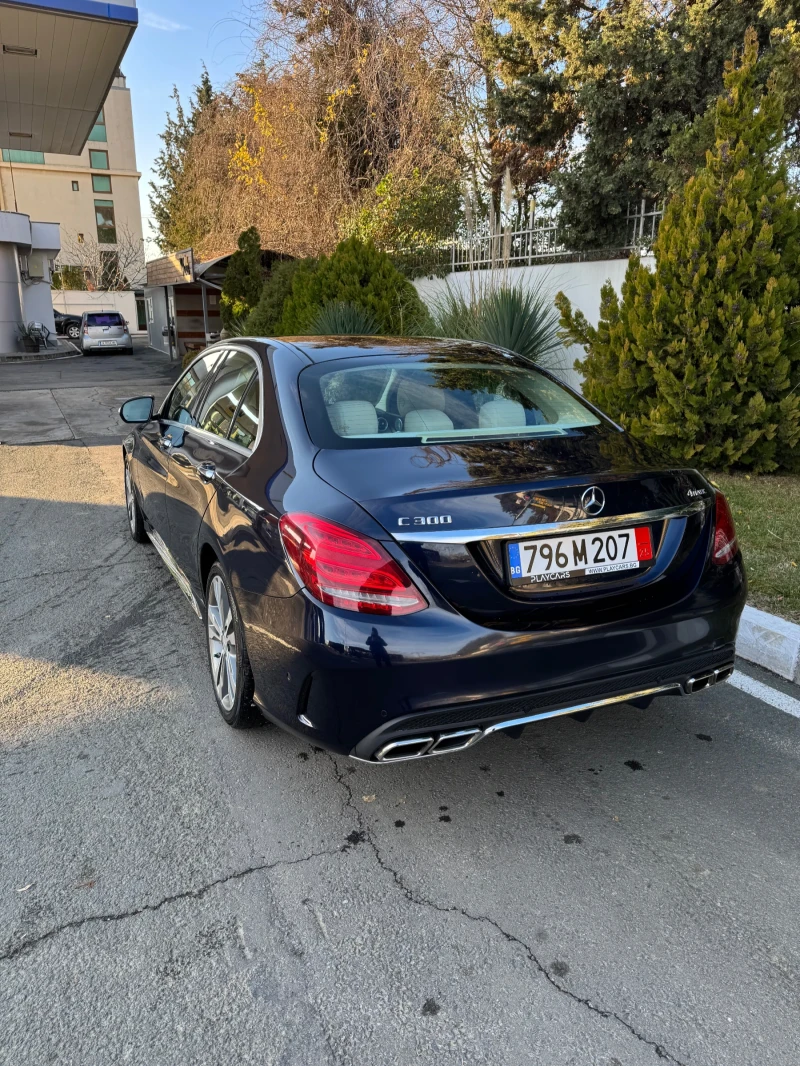 Mercedes-Benz C 300 4MATIC, снимка 4 - Автомобили и джипове - 52906045