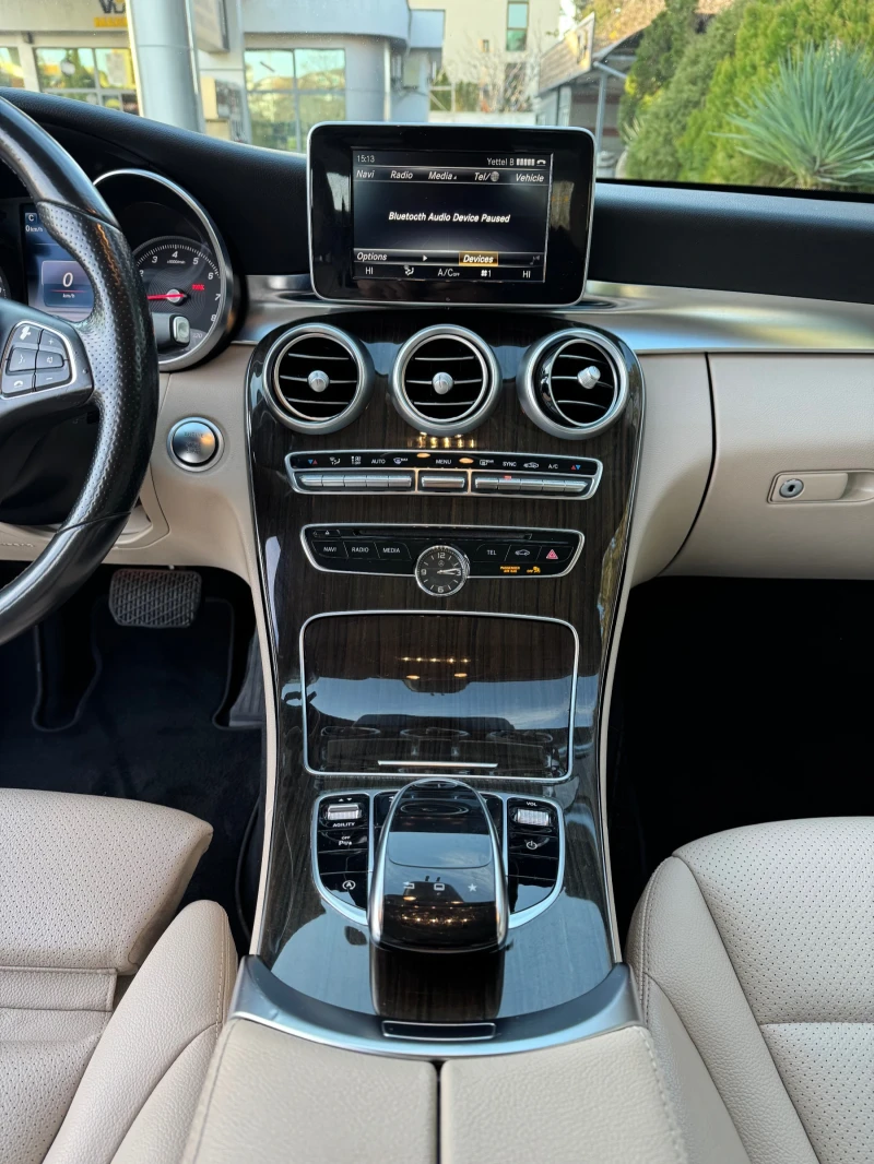 Mercedes-Benz C 300 4MATIC, снимка 11 - Автомобили и джипове - 52906045