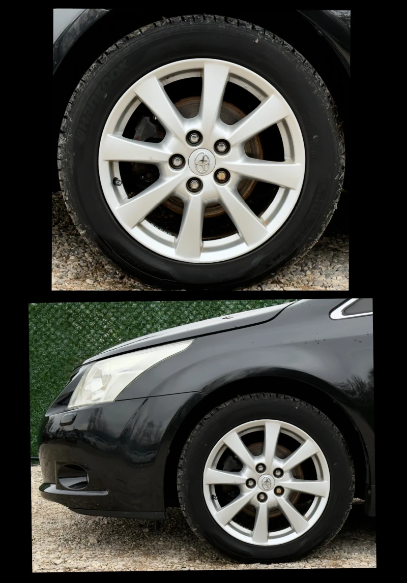 Toyota Avensis 2.0D-4D NAVI* XENON, снимка 9 - Автомобили и джипове - 53485533