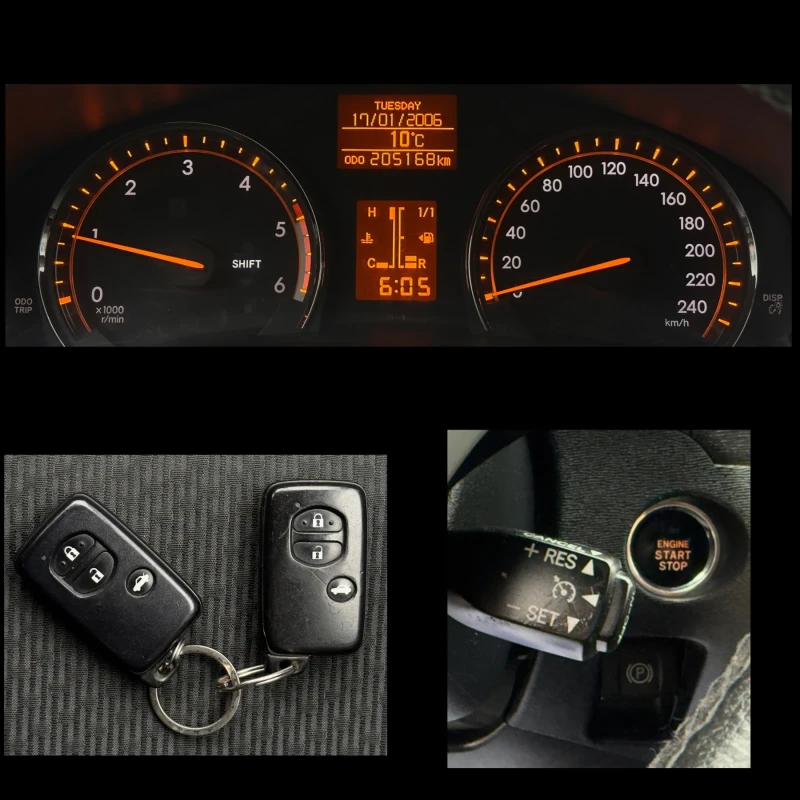 Toyota Avensis 2.0D-4D NAVI* XENON, снимка 16 - Автомобили и джипове - 53485533